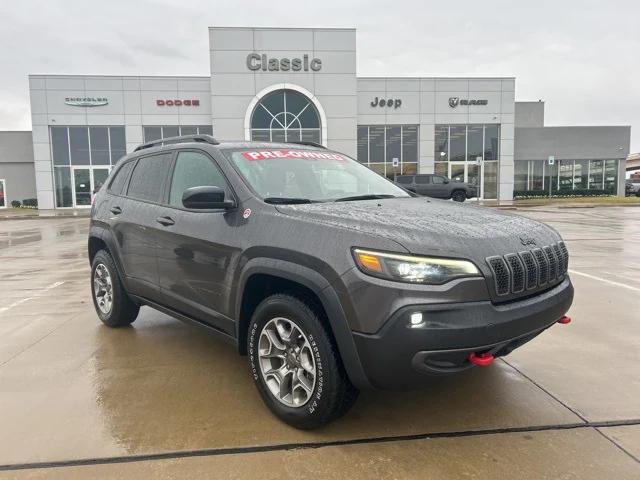 2022 Jeep Cherokee Trailhawk 4x4