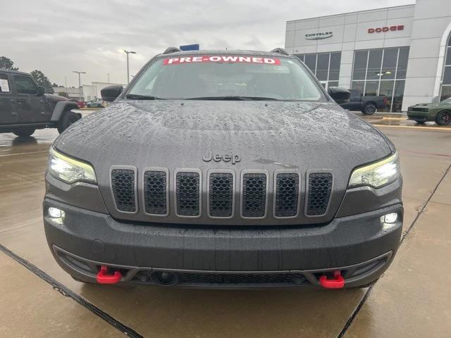 2022 Jeep Cherokee Trailhawk 4x4