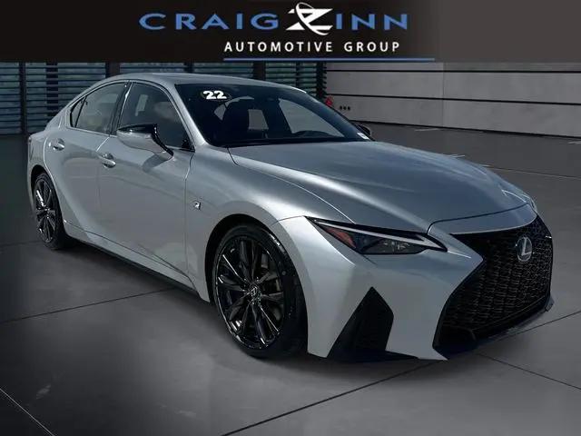 2022 Lexus IS 350 F SPORT for sale in North Miami, FL