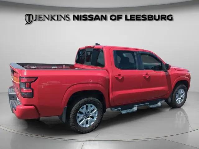 2022 Nissan Frontier Crew Cab SV 4x4