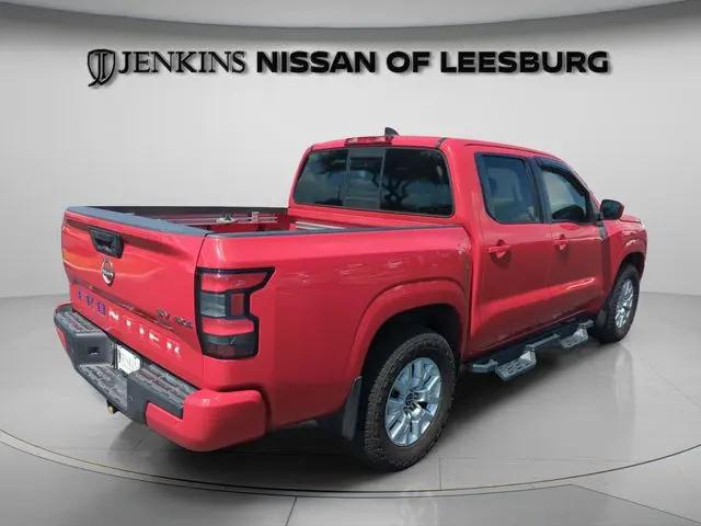 2022 Nissan Frontier Crew Cab SV 4x4