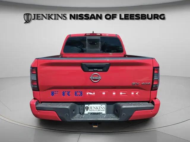 2022 Nissan Frontier Crew Cab SV 4x4