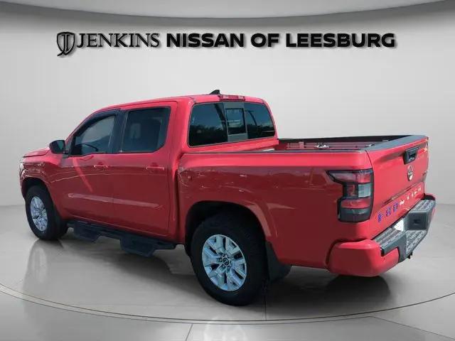 2022 Nissan Frontier Crew Cab SV 4x4