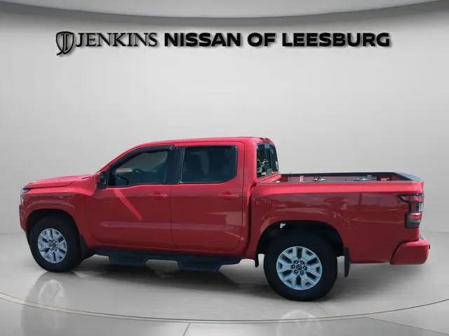 2022 Nissan Frontier Crew Cab SV 4x4