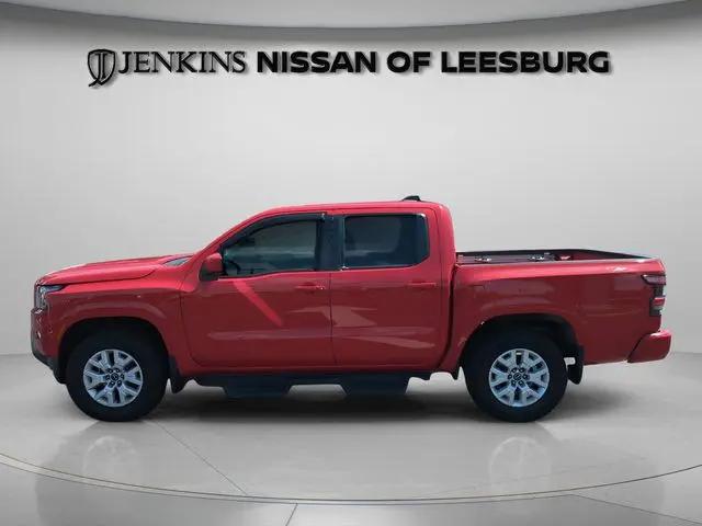 2022 Nissan Frontier Crew Cab SV 4x4