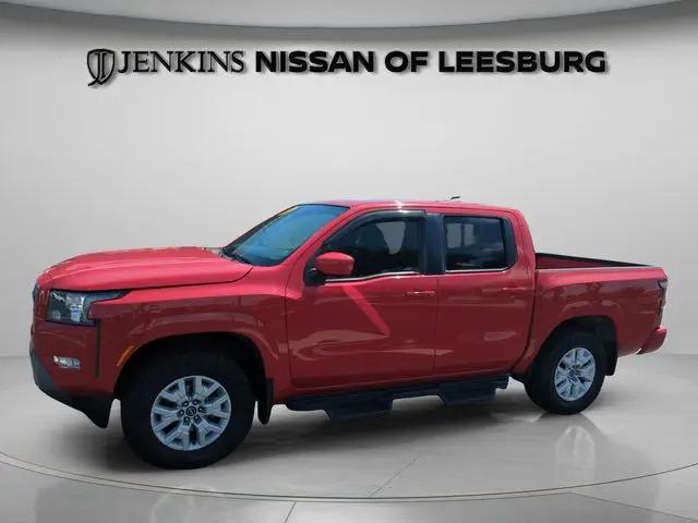 2022 Nissan Frontier Crew Cab SV 4x4