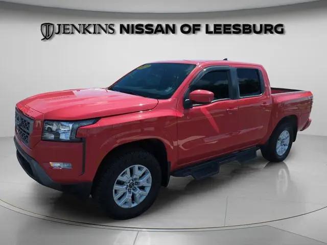 2022 Nissan Frontier Crew Cab SV 4x4