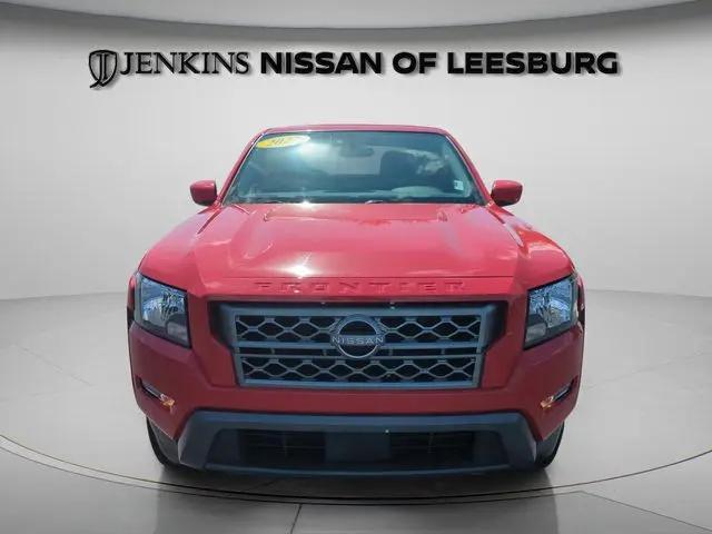 2022 Nissan Frontier Crew Cab SV 4x4