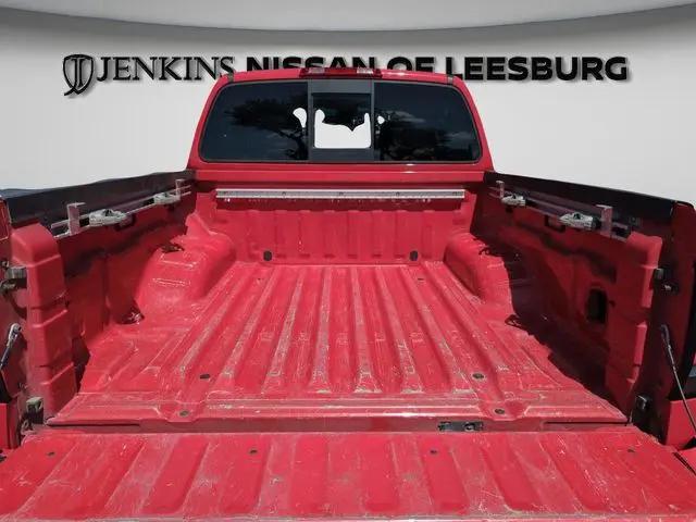 2022 Nissan Frontier Crew Cab SV 4x4