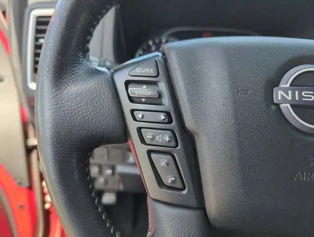 2022 Nissan Frontier Crew Cab SV 4x4