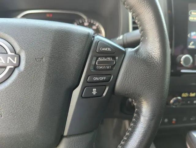2022 Nissan Frontier Crew Cab SV 4x4