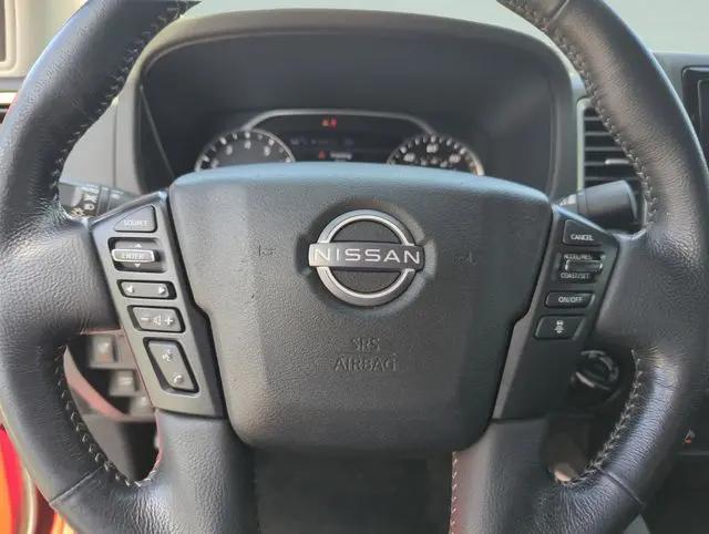 2022 Nissan Frontier Crew Cab SV 4x4