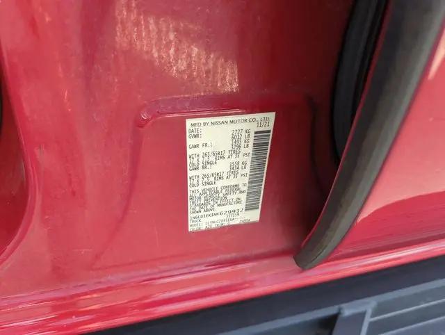 2022 Nissan Frontier Crew Cab SV 4x4