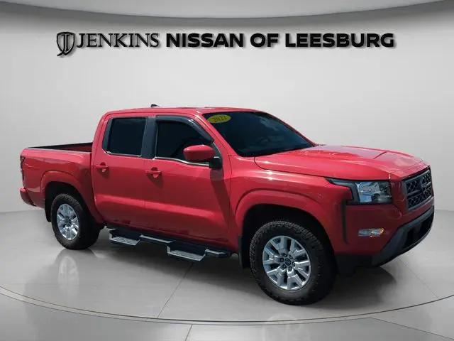 2022 Nissan Frontier Crew Cab SV 4x4 for sale in Leesburg, FL