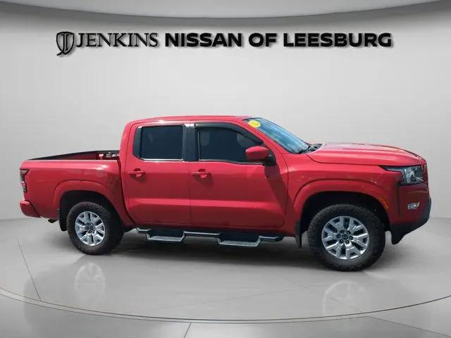 2022 Nissan Frontier Crew Cab SV 4x4