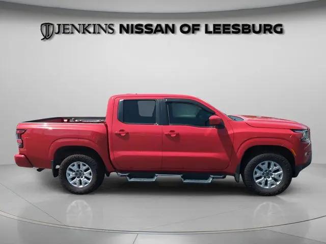 2022 Nissan Frontier Crew Cab SV 4x4