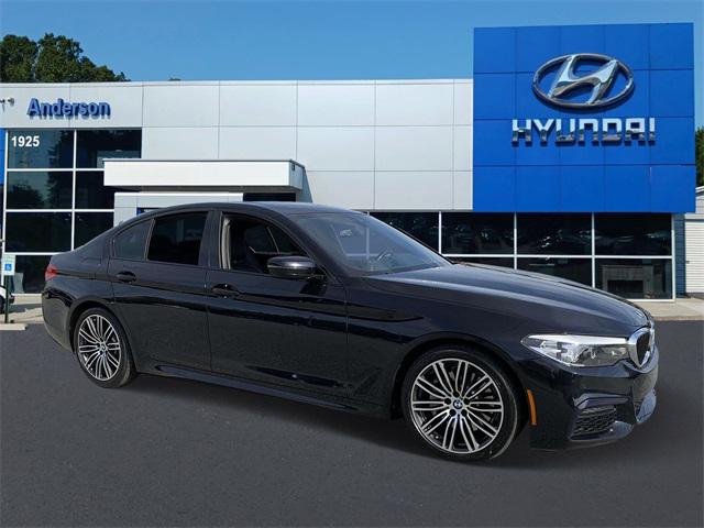 2019 BMW 540i