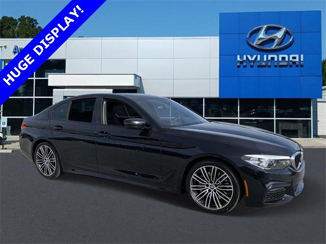 2019 BMW 540i