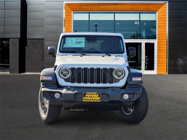 2025 Jeep Wrangler 4-Door Summit 4x4