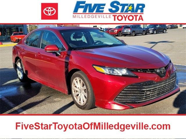 2018 Toyota Camry LE for sale in Milledgeville, GA
