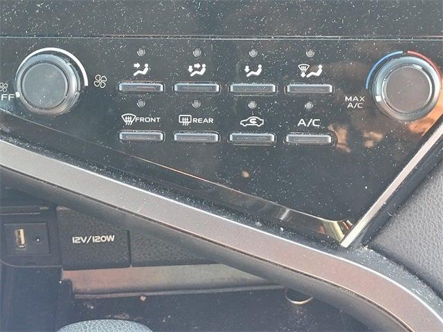 2018 Toyota Camry LE