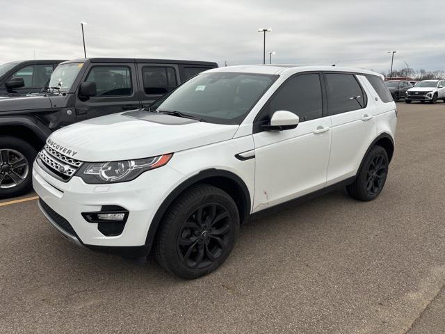 2016 Land Rover Discovery Sport