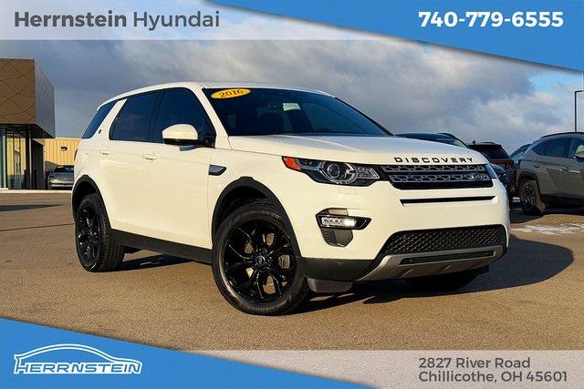 2016 Land Rover Discovery Sport