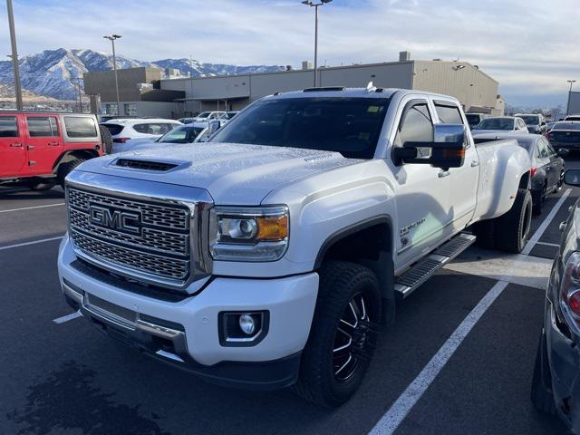 2018 GMC Sierra 3500HD