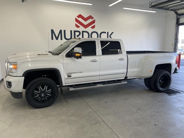 2018 GMC Sierra 3500HD