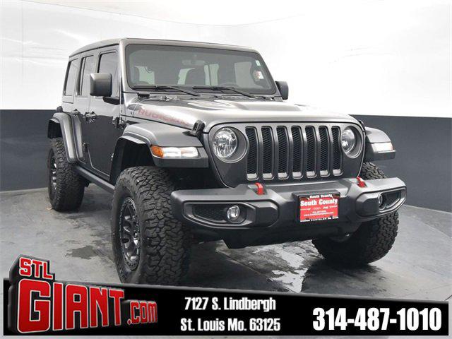 2022 Jeep Wrangler Unlimited Rubicon 4x4