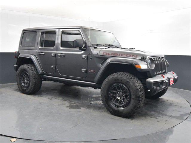 2022 Jeep Wrangler Unlimited Rubicon 4x4