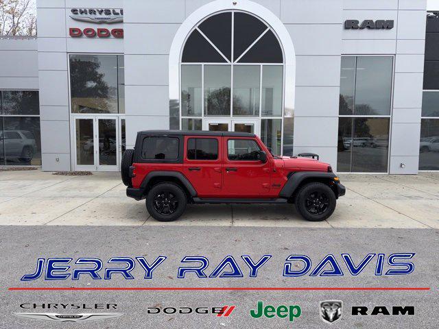 2021 Jeep Wrangler Unlimited Sport Altitude 4x4