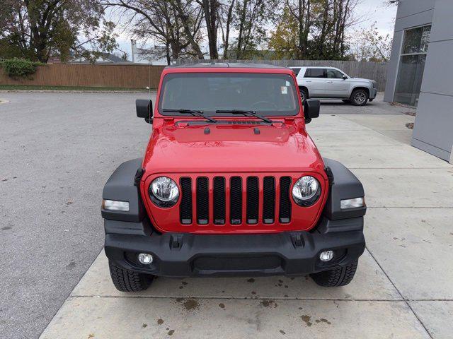 2021 Jeep Wrangler Unlimited Sport Altitude 4x4