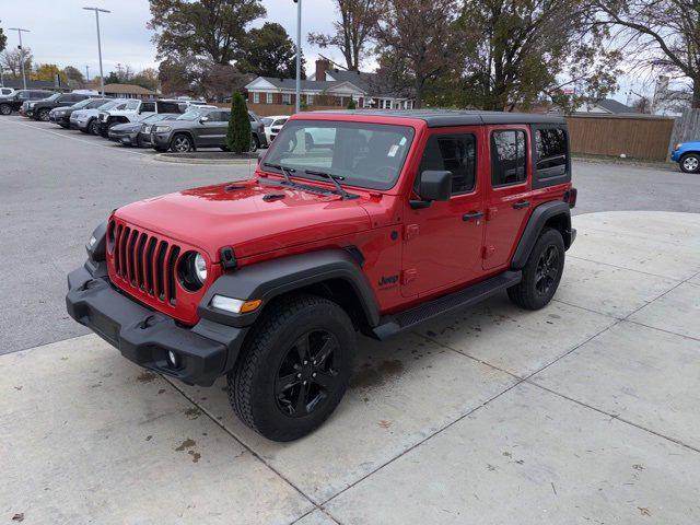 2021 Jeep Wrangler Unlimited Sport Altitude 4x4