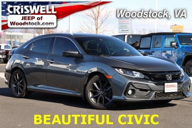 2020 Honda Civic EX-L Hatchback