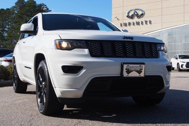 2018 Jeep Grand Cherokee Altitude 4x4