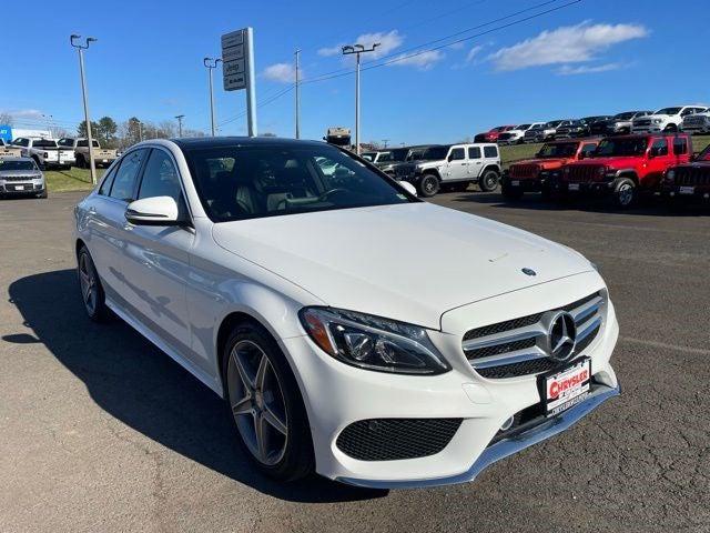 2017 Mercedes-Benz C 300 Sport 4MATIC