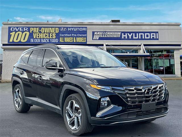 2023 Hyundai Tucson Hybrid