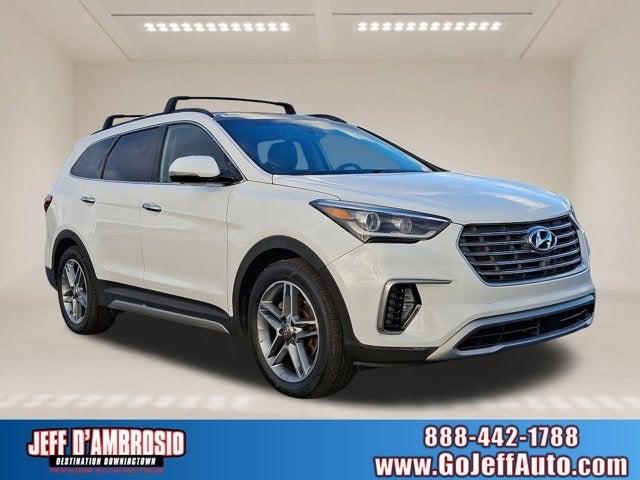 2017 Hyundai Santa Fe Limited Ultimate