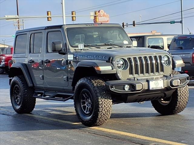 2022 Jeep Wrangler Unlimited High Tide 4x4