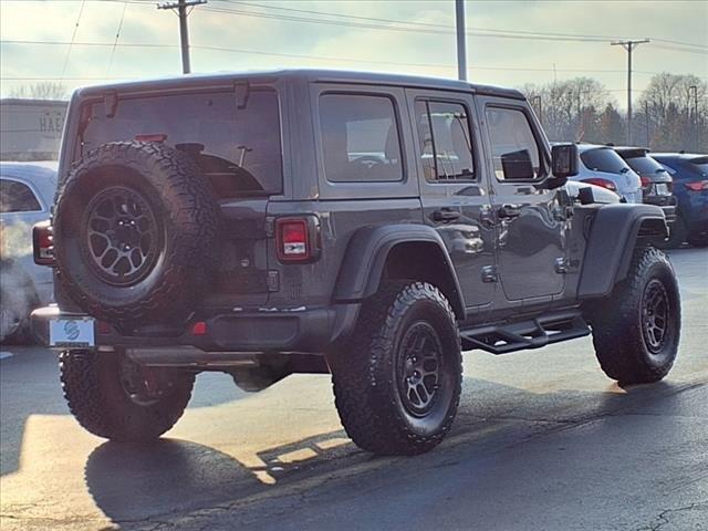 2022 Jeep Wrangler Unlimited High Tide 4x4