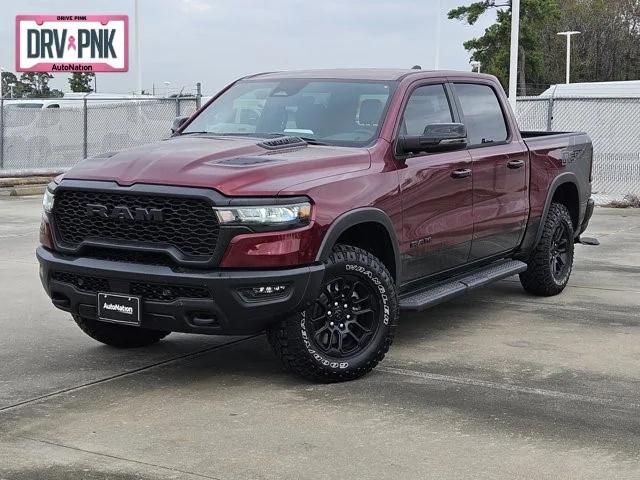 2025 RAM Ram 1500 RAM 1500 REBEL CREW CAB 4X4 57 BOX