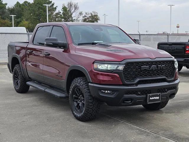 2025 RAM Ram 1500 RAM 1500 REBEL CREW CAB 4X4 57 BOX