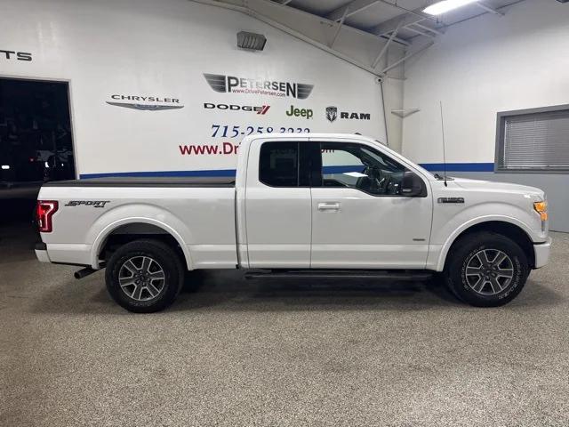 2016 Ford F-150 XLT