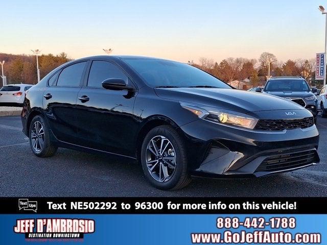 2022 Kia Forte LXS