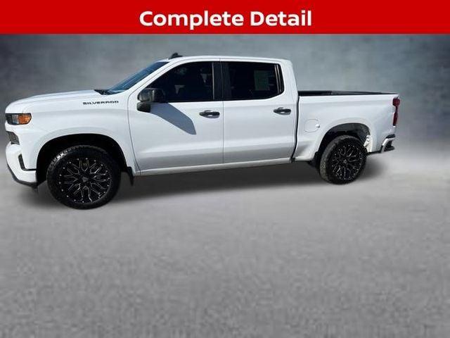 2021 Chevrolet Silverado 1500 2WD Crew Cab Short Bed Custom