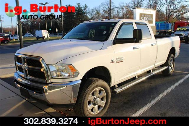 2018 RAM 2500 Tradesman Crew Cab 4x4 8 Box