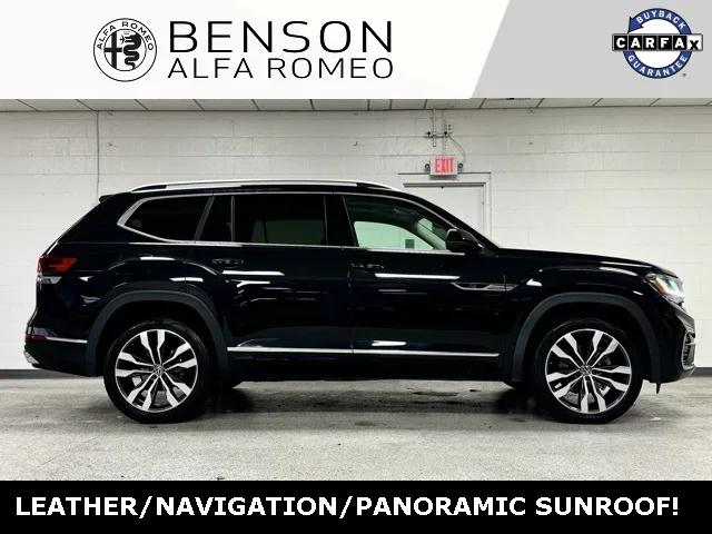 2022 Volkswagen Atlas 3.6L V6 SEL Premium R-Line