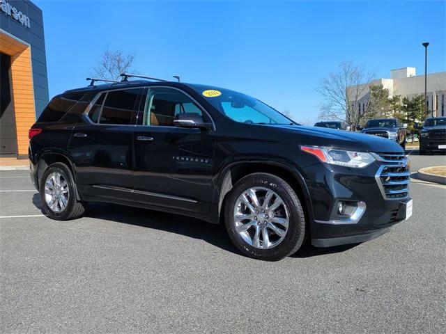 2021 Chevrolet Traverse AWD High Country