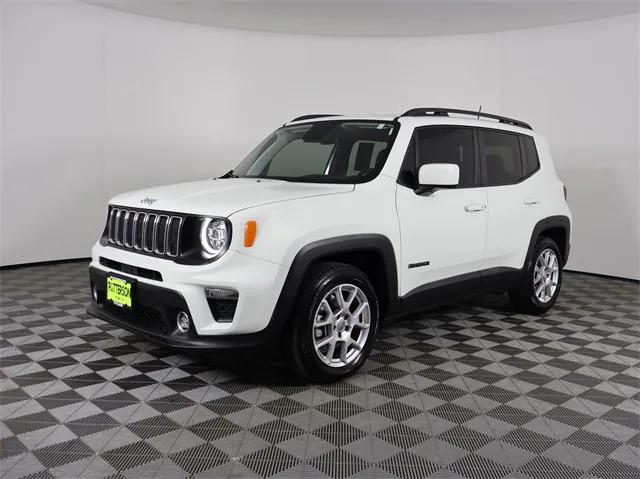 2020 Jeep Renegade Latitude FWD